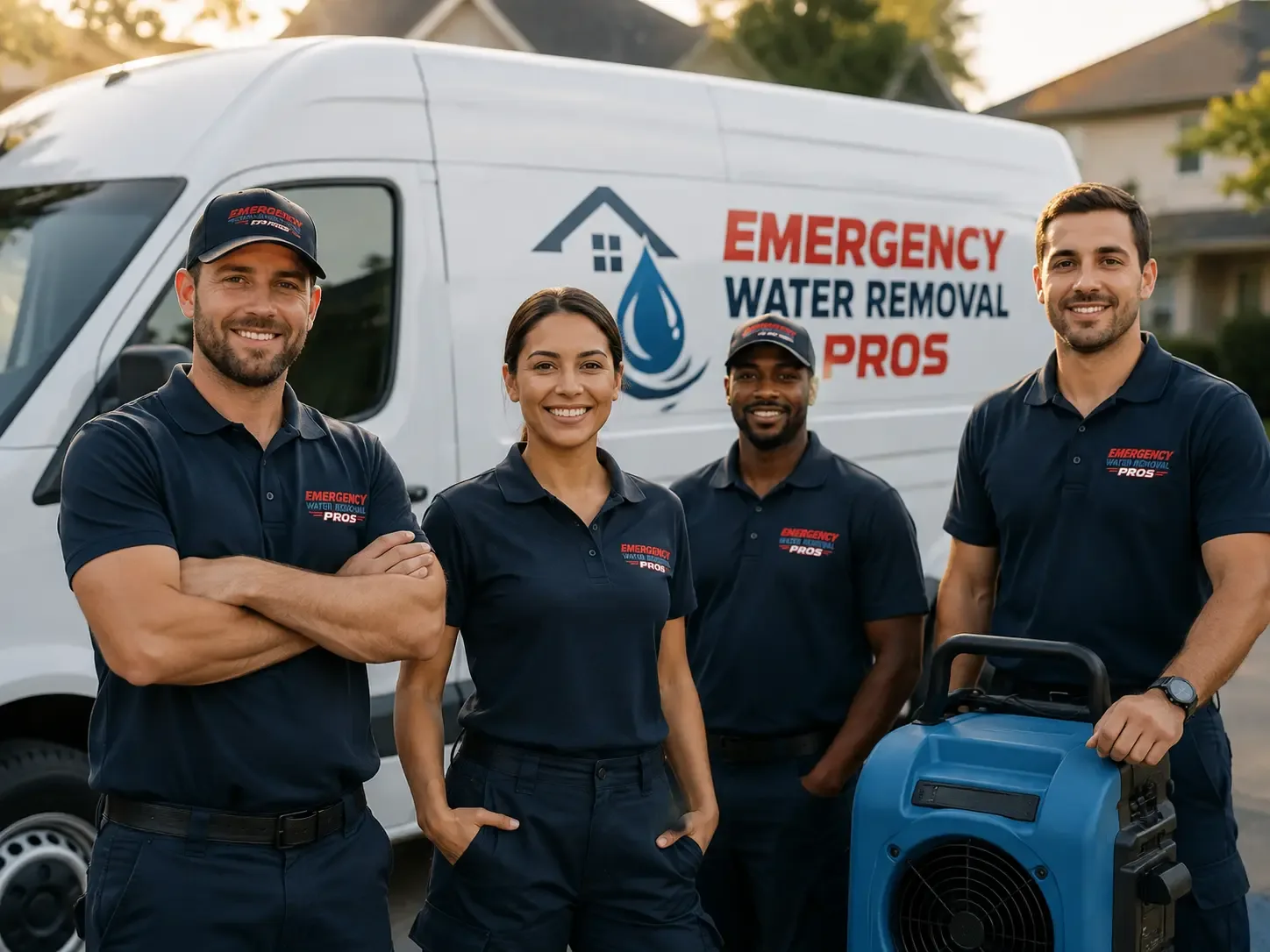 Emergency Water Removal company in Keisterville, PA