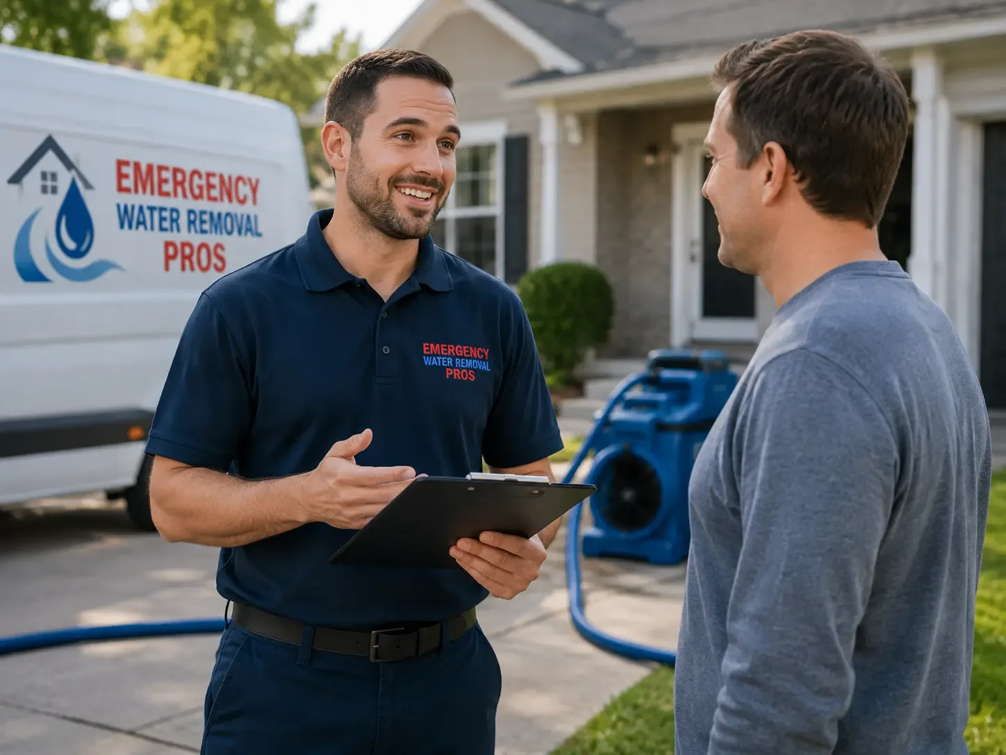 Emergency Water Removal Keisterville, PA FAQs